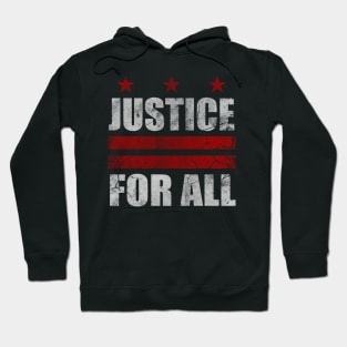 Washington D.C. Justice For All Hoodie